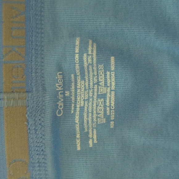 Calvin Klein Baby Blue Brief Medium - Picture 3 of 7